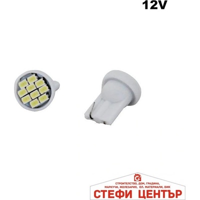 Paolo Диодни крушки Т10 - 12v 2бр/к-т (28404)