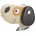 Vigan Viga PolarB Wooden Walking Dog