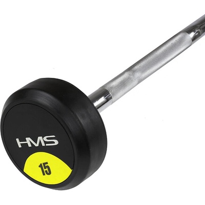 HMS PREMIUM LOMENÁ POGUMOVANÁ OBOURUČNÍ ČINKA 15 KG
