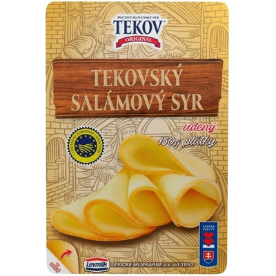 Tekov Syr Salámový údený plátky 150 g