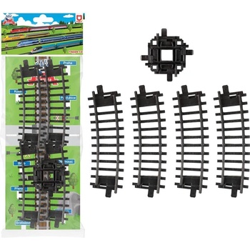 Koľaje a kríženie Naše železnice