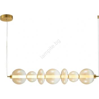 Image 1 of MILAGRO Led Пендел daphne led/40w/230v златист (mi2302)