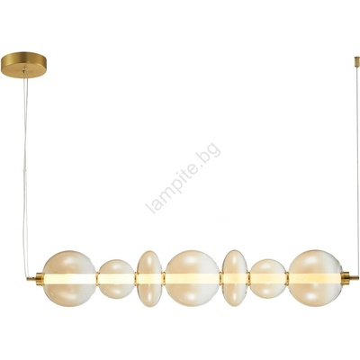 MILAGRO Led Пендел daphne led/40w/230v златист (mi2302)