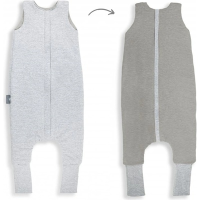Sleepee spací pytel s nohavicemi Melange Grey Dark Grey – Zboží Dáma