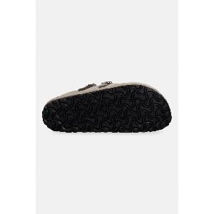 Birkenstock чехли сабо дамски от велур Blair Suede Leather