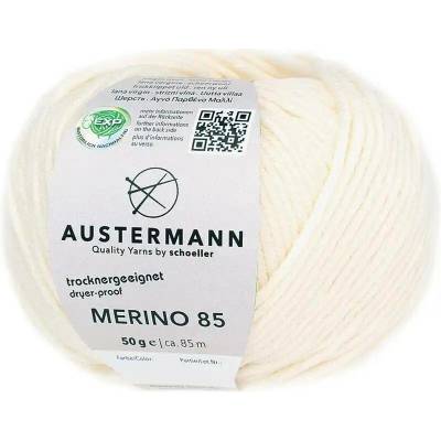 Pletací příze Austermann Merino 85 EXP Barva: 03 NATUR