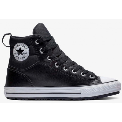 Chuck Taylor All Star Faux Leather Berkshire Boot černá