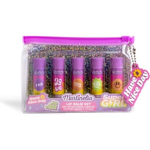 Aquarius Cosmetic Балсам за устни, Мартинелиа, Супер момиче, 5 бр (ma44057)