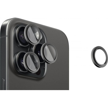 Evelatus Протектор за камера iPhone 16 Pro/iPhone 16 Pro Max EVELATUS Black