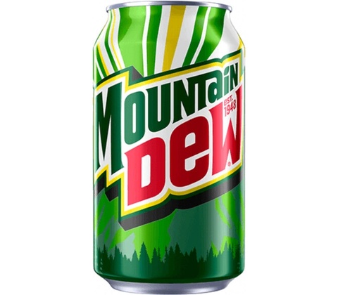 Mountain Dew Regular 355 ml