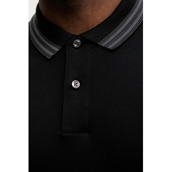 HUGO BOSS Памучна блуза с дълги ръкави BOSS H-Pleins 202 (50554530)