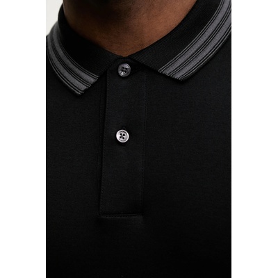 HUGO BOSS Памучна блуза с дълги ръкави BOSS H-Pleins 202 (50554530)