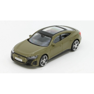 Bburago Audi GT RS E-Tron zelená 1:43
