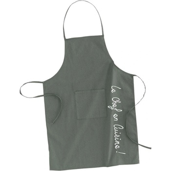 Douceur d'intérieur zástěra s kapsou khaki