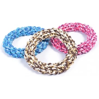 Duvoplus играчка за куче, въжен кръг 14 см, 1 брой, Белгия - 4705101