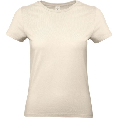 B&C Collection B&c 190 / Дамска тениска от плътен памук - естествен размер m (01004t10002)