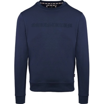 Aquascutum Блуза Aquascutum Men's Round Neck Crew Sweatshirt - Navy