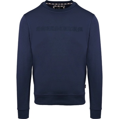 Aquascutum Блуза Aquascutum Men's Round Neck Crew Sweatshirt - Navy