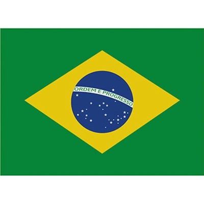 Printwear Vlajka Brazílie Flagbr Brazil 90 x 150 cm