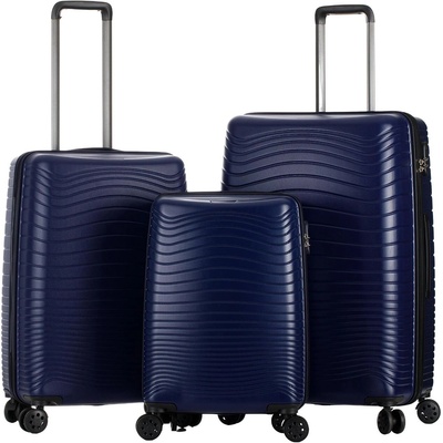 UYAR uyar куфар, ground, 36х57х25см, тъмносин, дизайн ombre 12386