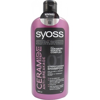 Syoss Ceramide Komplex šampon 500 ml