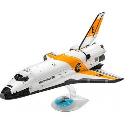 Revell Gift-Set James Bond 05665 Moonraker Space Shuttle 1:144