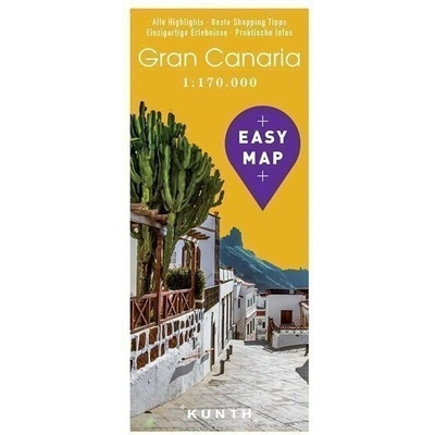 Gran Canaria Easy Map