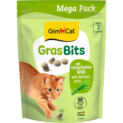 GimCat GrasBits tablety s trávou 425 g
