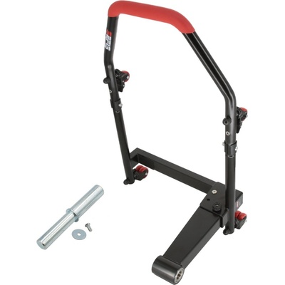 SEFIS M22U zadný sklopný pojazdný stojan pre letmé uloženie kolesa - ľavostranný s adaptérom pre Kawasaki Ninja H2 / H2R 21.6mm