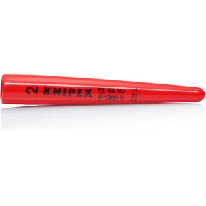KNIPEX Slip-on insulation cap, conical 80 mm type 2 KNIPEX 08942 (98 66 02)