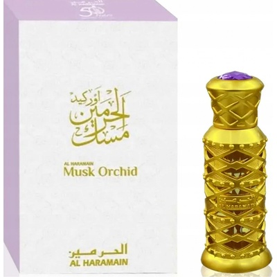 Al Haramain Musk Orchid parfémovaný olej unisex 12 ml