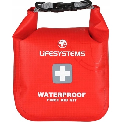 Lifesystems First Aid Vodotěsná lékárnička červená