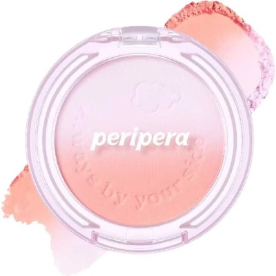 Peripera - Pure Blushed Custom Cheek Night Peri Friends Edition - 02 Fluffy Peach