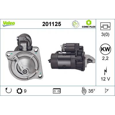 Startér VALEO 201125