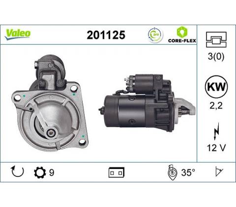 Startér VALEO 201125
