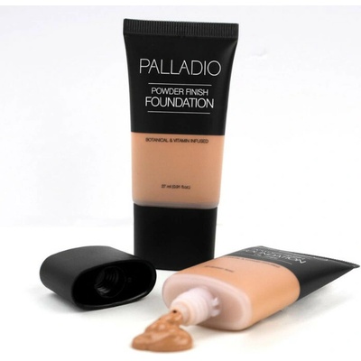 Palladio Powder Finish Foundation Make-up Porcelain Dlouhotrvající make-up 2 27 ml