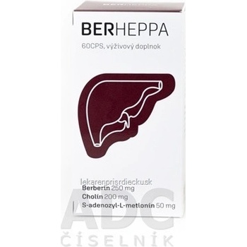BERHEPPA 60 kapsúl