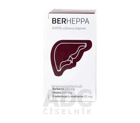 BERHEPPA 60 kapsúl