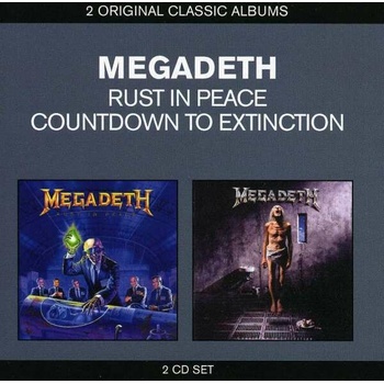 MEGADETH: CL.A:COUNTDOWN/RUST IN PEA CD