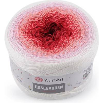 Bavlněná pletací příze Rosegarden 250 g Varianta: 16 (304) červená, Balení: 1 ks 49969/122018/243230
