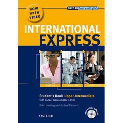International Express Upper-Inter N.E.SB+multi-ROM+DVD