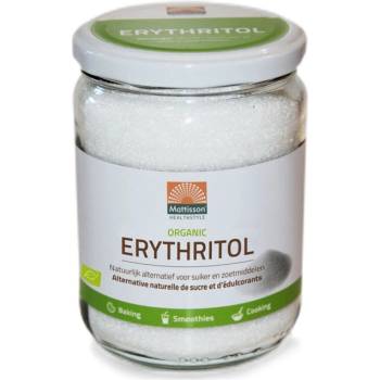 Image 1 of Mattisson Healthstyle Organic Erythritol Powder [400 грама]