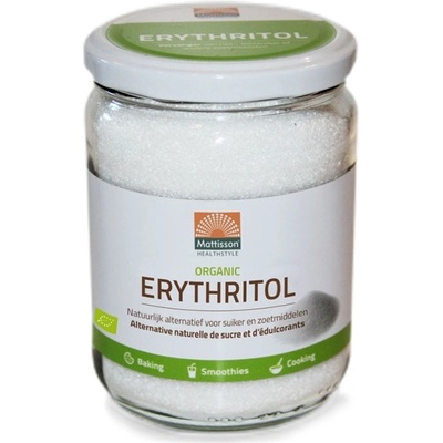 Mattisson Healthstyle Organic Erythritol Powder [400 грама]