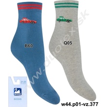 Wola Vzorované ponožky w44.p01 vz.377 Q05