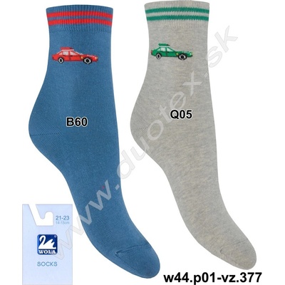 Wola Vzorované ponožky w44.p01 vz.377 Q05