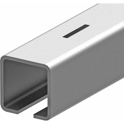 EKOfence Profil vodiaci s otvormi Zn, 78x78x3,5mm, L7m 15899