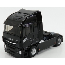 Eligor Iveco fiat Stralis 570xp Tractor Truck 2-assi 2016 Exclusive Carmodel Brillant Black 1:43