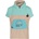 Wave Hawaii Детско пончо за сърф Wave hawaii Kid's Ponchini Dropsi Surf poncho - Beige / Hellblau - размер XXS (750-2936-0111)