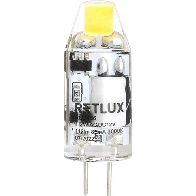 Retlux RLL 456 G4 1,2 W LED COB 12V WW RLL 456 G4 1,2 W LED COB 12V WW RETLU