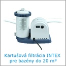 INTEX 56636 Kartušová filtrácia 5,7 m3/h